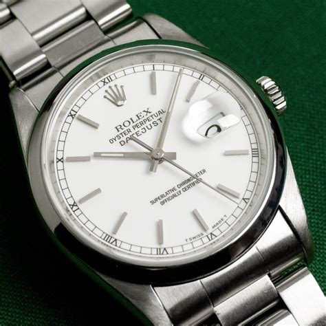 rolex datejust 16200